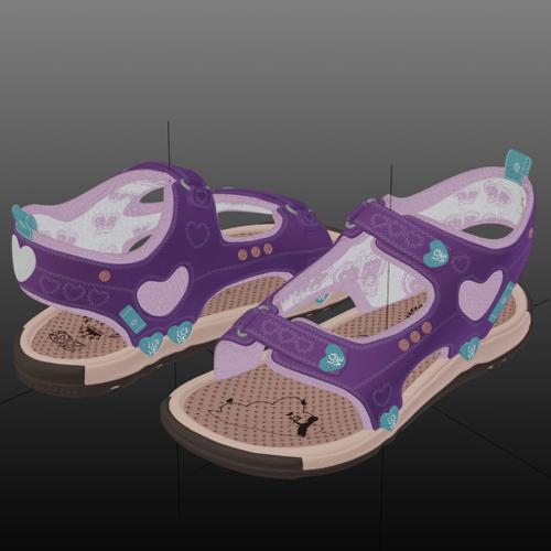 little girls sandals (EU23)