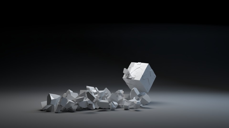 SHATTERING CUBES