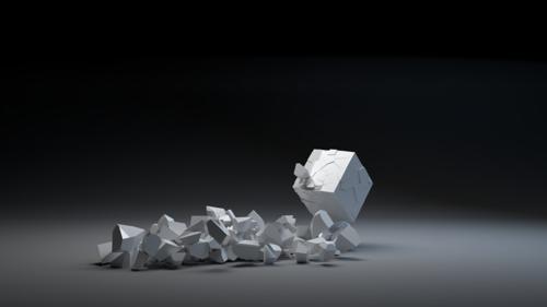 SHATTERING CUBES