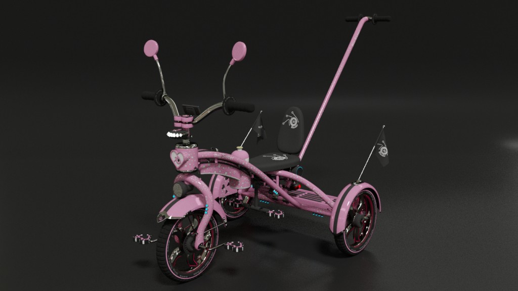 Tricycle (Big Sister)