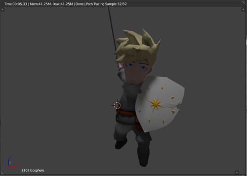 Knight chibi