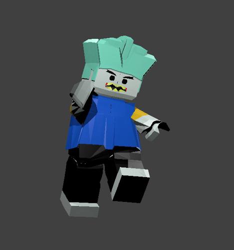 LEGO LOW POLY