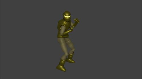 space man