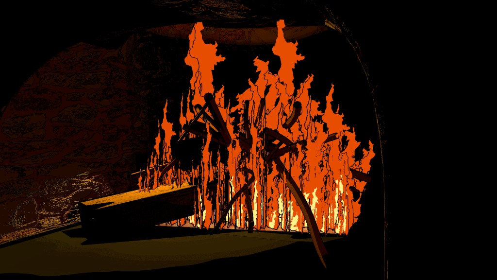 TMCoE - Cartoon fire