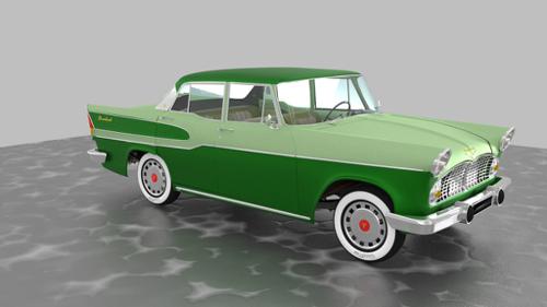 SIMCA CHAMBORD 1957