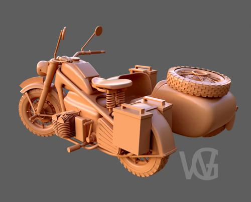Zundapp KS 750