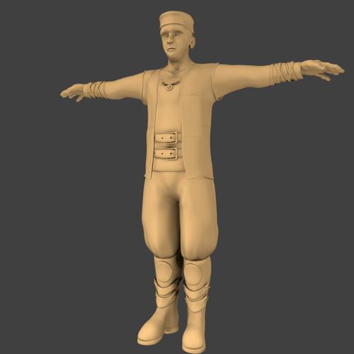 Ishtarian Man B