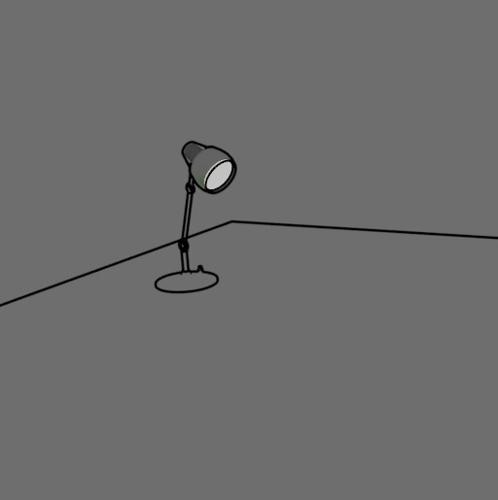 one more experiment with lamp