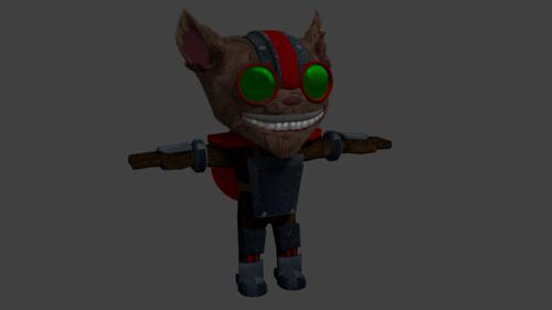 Ziggs Mesh, League of Legends