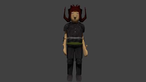 the guard character
