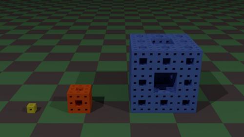 Menger Sponges