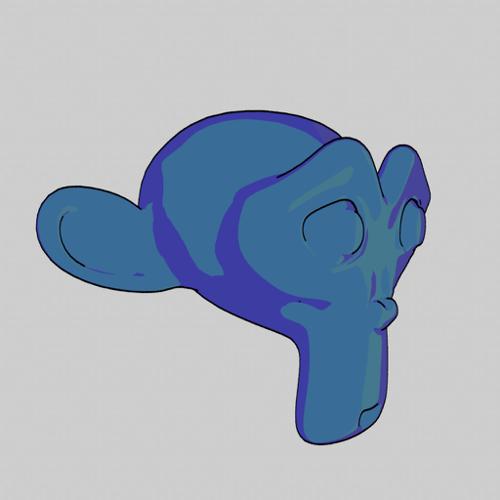 Cycles Toon Shader with Highlights