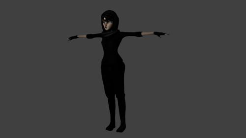 Stylized Erin