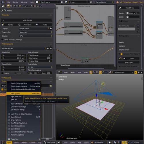 Blender Theme - Construction Site