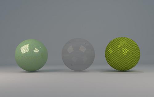 Procedural Curtain Shader