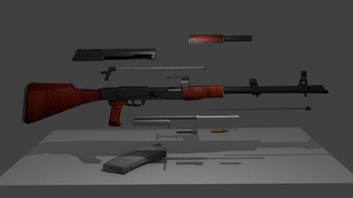Detailed AK with Internals