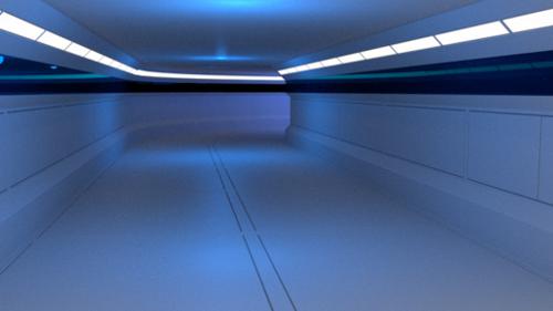 alien corridor