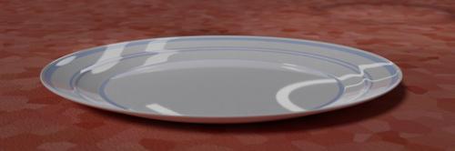 A Plate