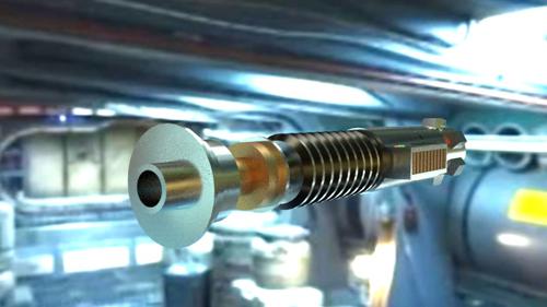 Return of the Jedi Luke LightSaber