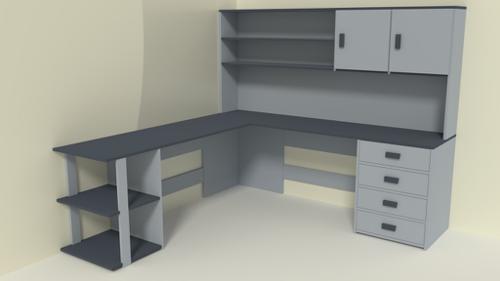 Modern Corner Desk