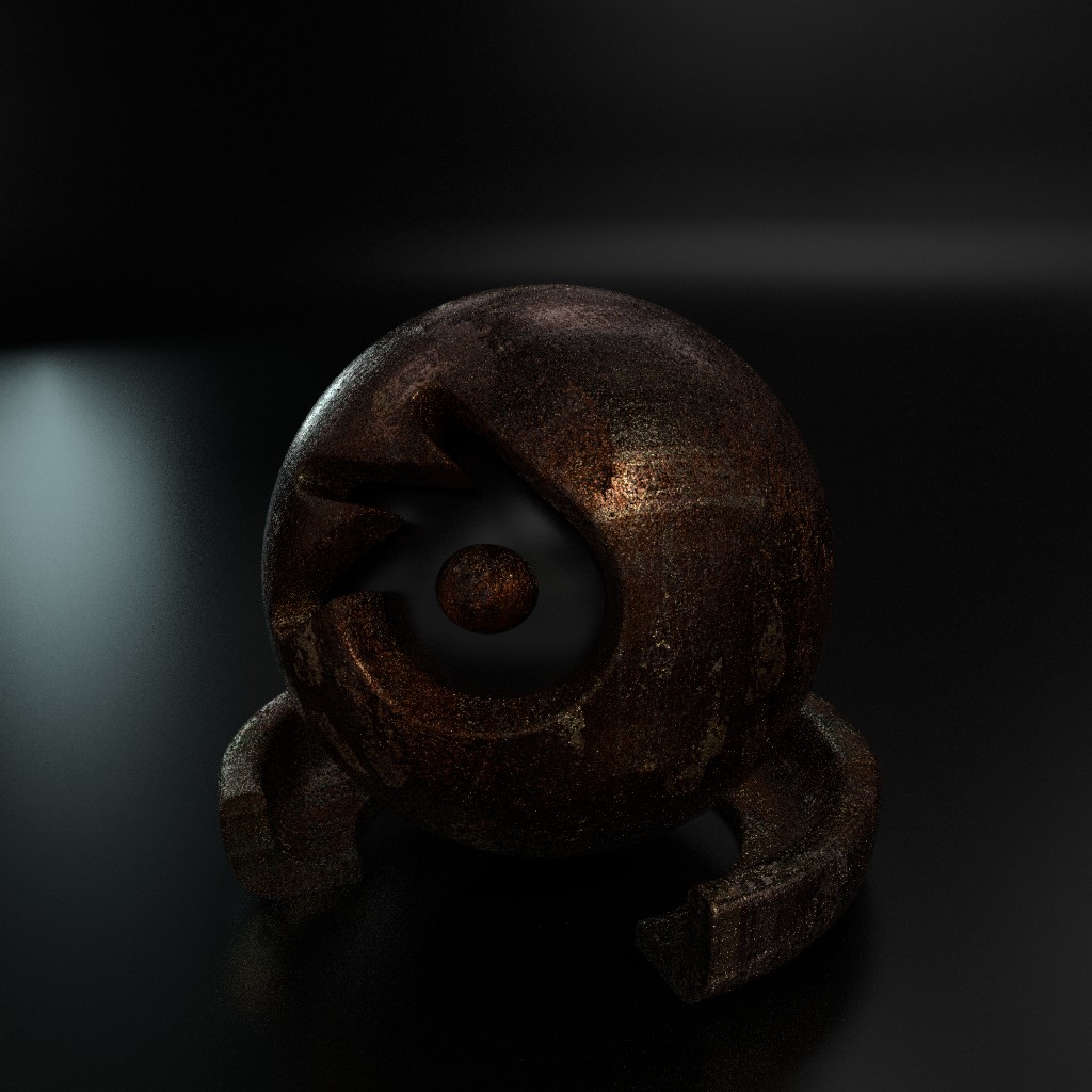 Rusty Cycles Material