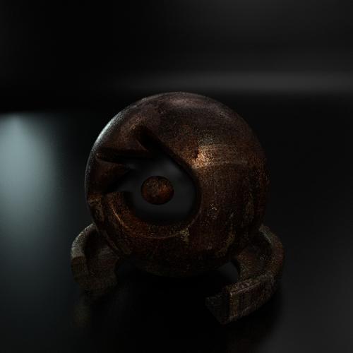 Rusty Cycles Material