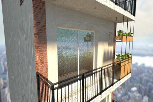 Roof-top Garden House