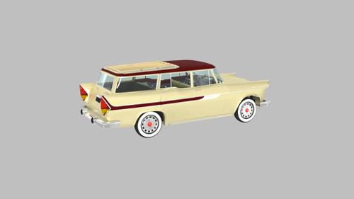 SIMCA MARLY 1960