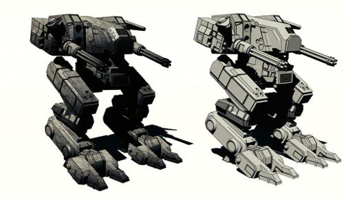 Sci-Fi Robot