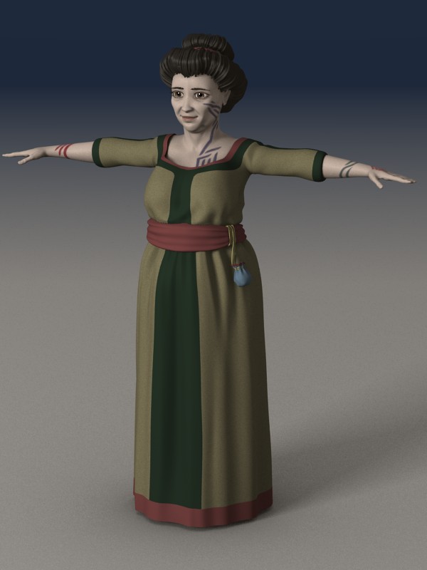 ishtarian matron karl g nyman