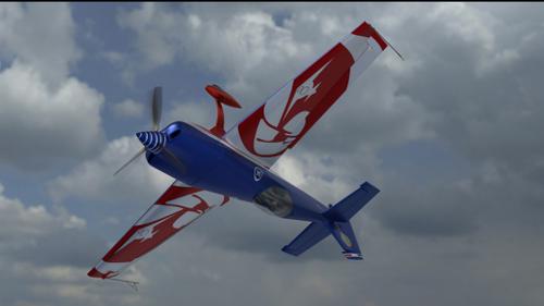Extra 330sc (Textured + Rigged)