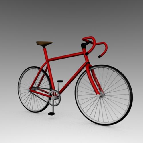 racing bike, racing bicycle