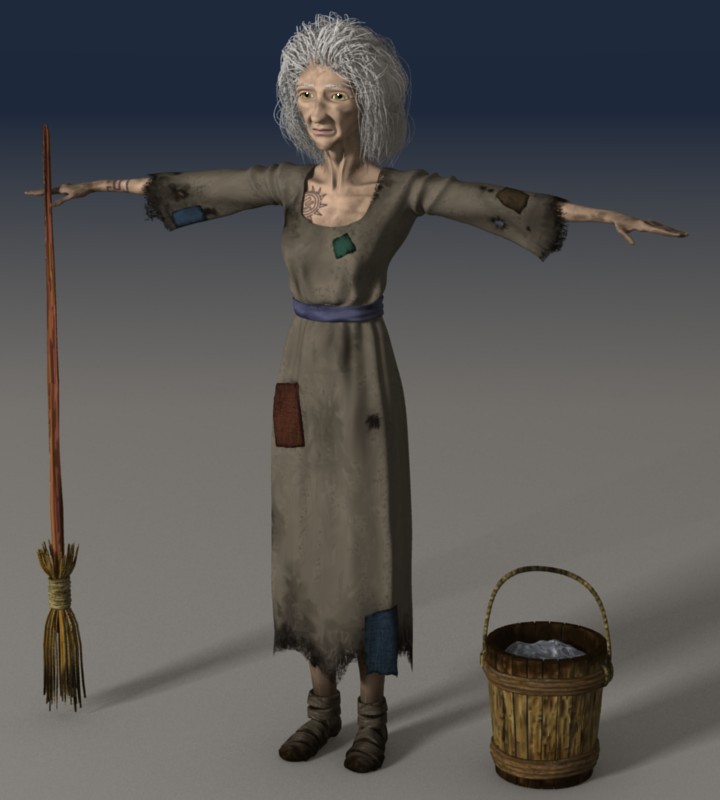 ishtarian charlady karl g nyman