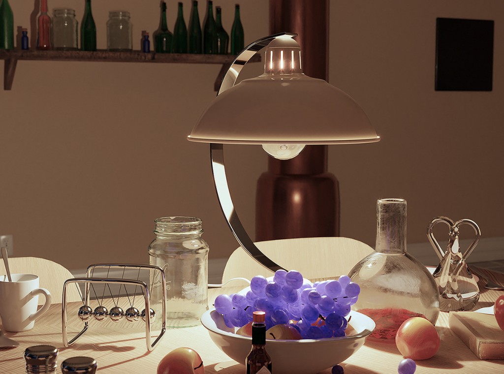 Interesting Table Lamp