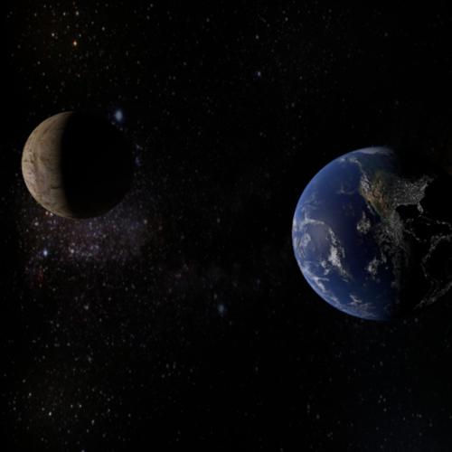 Earth 2.79 (Cycles) & Alien Planet/Moon