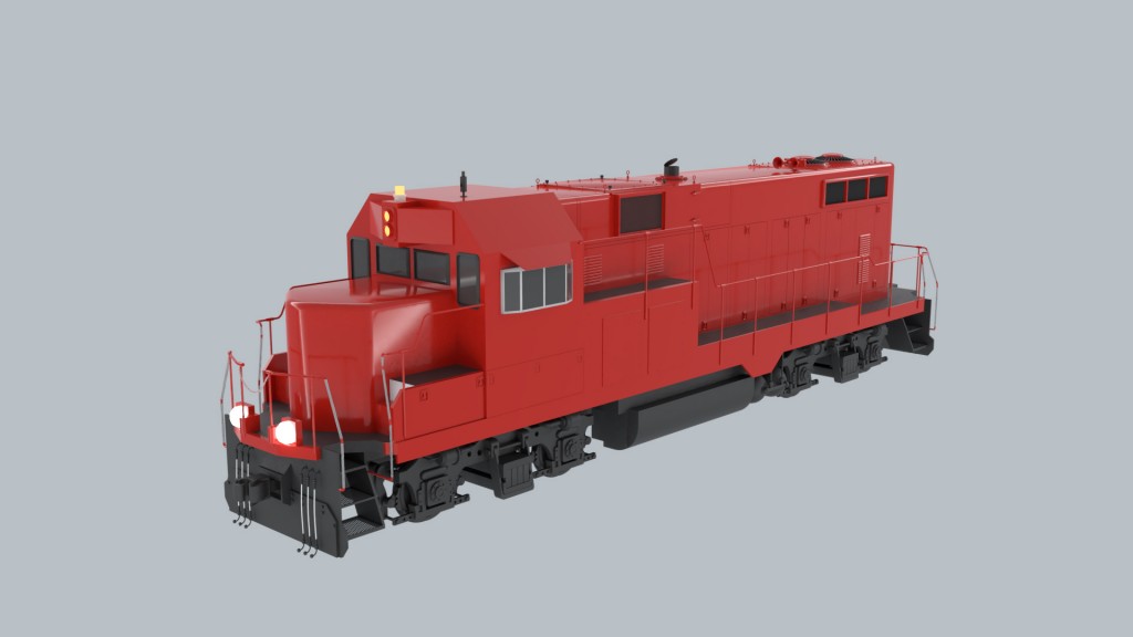 Diesel Locomotive