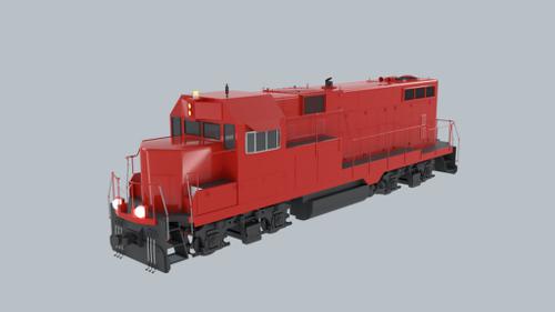 Diesel Locomotive