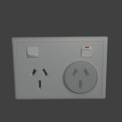 PowerOutletAS_NZS 3112 twin power socket