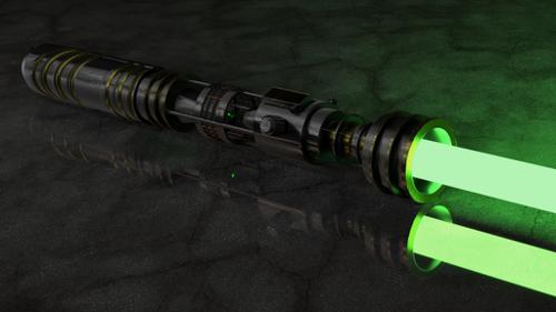 Lightsaber Green