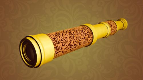 CGC Classic: Steampunk Telescope