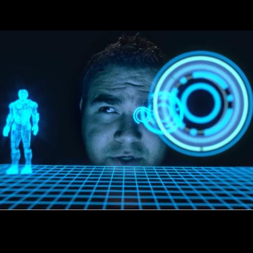 VFX HUD Iron Man v.01
