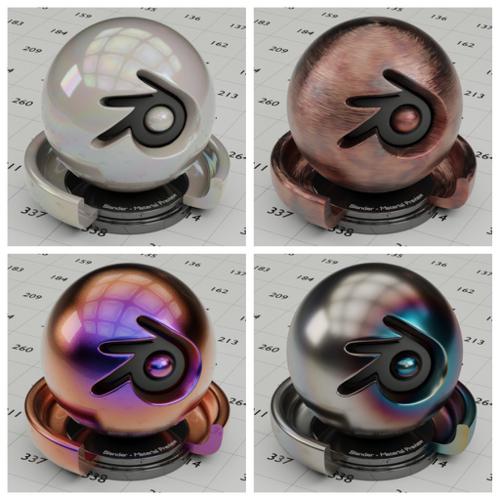 Thin-Film Interference For Cycles (GPU Compatible)