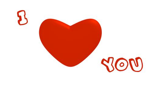 Heart - I love You