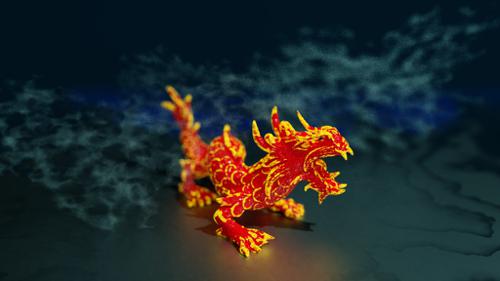 Asian Dragon