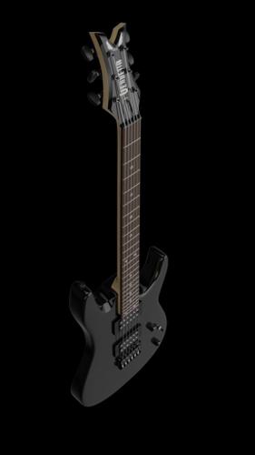 Guitar model