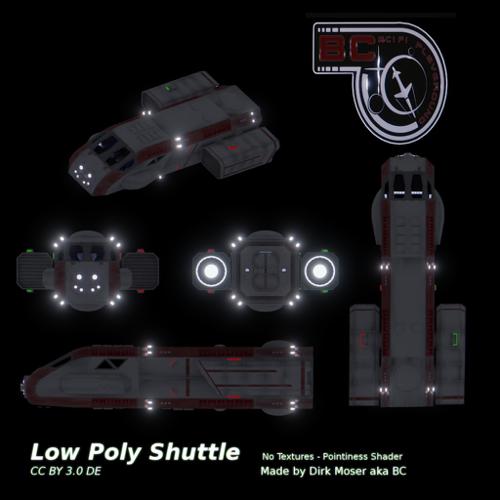 Scifi Shuttle