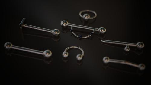 Barbell Piercings