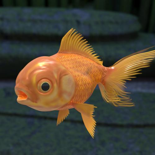 Rigged Goldfish