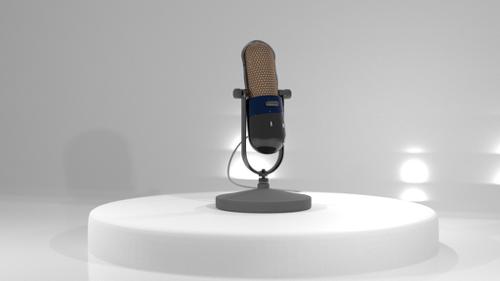 Vintage Microphone