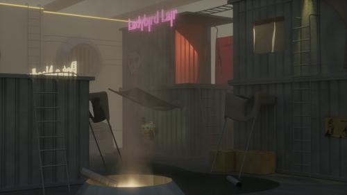 Sci-Fi Slums